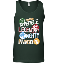 Load image into Gallery viewer, Marvel Avengers Father's Day Dad Words Graphic Father's Day Gifts Men's Tank Top
