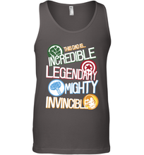 Load image into Gallery viewer, Marvel Avengers Father's Day Dad Words Graphic Father's Day Gifts Men's Tank Top