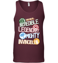 Load image into Gallery viewer, Marvel Avengers Father's Day Dad Words Graphic Father's Day Gifts Men's Tank Top