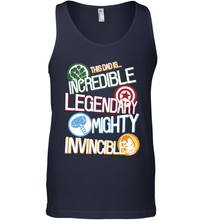 Load image into Gallery viewer, Marvel Avengers Father's Day Dad Words Graphic Father's Day Gifts Men's Tank Top