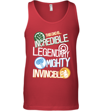 Load image into Gallery viewer, Marvel Avengers Father's Day Dad Words Graphic Father's Day Gifts Men's Tank Top