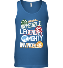 Load image into Gallery viewer, Marvel Avengers Father's Day Dad Words Graphic Father's Day Gifts Men's Tank Top