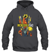 Load image into Gallery viewer, Disney Pixar Incredibles 2 Dad and Super Family Father's Day Gifts Hooded Sweatshirt