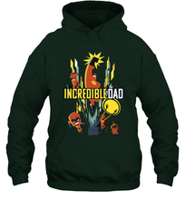 Load image into Gallery viewer, Disney Pixar Incredibles 2 Dad and Super Family Father's Day Gifts Hooded Sweatshirt