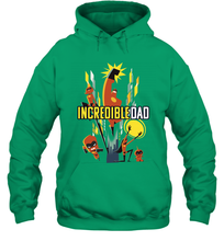 Load image into Gallery viewer, Disney Pixar Incredibles 2 Dad and Super Family Father's Day Gifts Hooded Sweatshirt