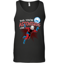 Load image into Gallery viewer, Marvel Ant Man Astonishing Dad Father's Day Gifts Men's Tank Top
