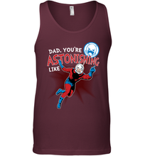 Load image into Gallery viewer, Marvel Ant Man Astonishing Dad Father's Day Gifts Men's Tank Top