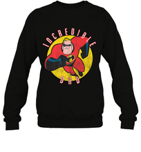 Load image into Gallery viewer, Disney Pixar Incredible Dad Father's Day Gift Crewneck Sweatshirt