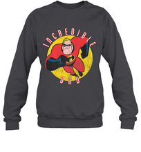 Load image into Gallery viewer, Disney Pixar Incredible Dad Father's Day Gift Crewneck Sweatshirt