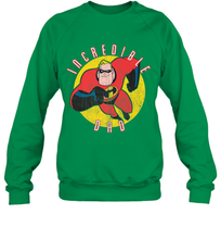 Load image into Gallery viewer, Disney Pixar Incredible Dad Father's Day Gift Crewneck Sweatshirt