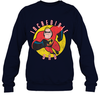 Load image into Gallery viewer, Disney Pixar Incredible Dad Father's Day Gift Crewneck Sweatshirt