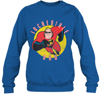 Load image into Gallery viewer, Disney Pixar Incredible Dad Father's Day Gift Crewneck Sweatshirt