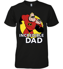 Load image into Gallery viewer, Disney Pixar Incredibles 2 Jack Jack and Dad Father's Day Gifts Men's Premium T-Shirt