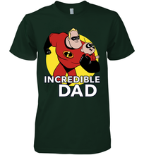 Load image into Gallery viewer, Disney Pixar Incredibles 2 Jack Jack and Dad Father's Day Gifts Men's Premium T-Shirt