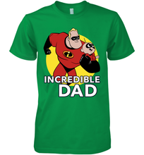 Load image into Gallery viewer, Disney Pixar Incredibles 2 Jack Jack and Dad Father's Day Gifts Men's Premium T-Shirt