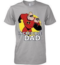 Load image into Gallery viewer, Disney Pixar Incredibles 2 Jack Jack and Dad Father's Day Gifts Men's Premium T-Shirt