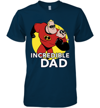 Load image into Gallery viewer, Disney Pixar Incredibles 2 Jack Jack and Dad Father's Day Gifts Men's Premium T-Shirt