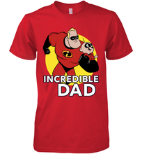 Load image into Gallery viewer, Disney Pixar Incredibles 2 Jack Jack and Dad Father's Day Gifts Men's Premium T-Shirt