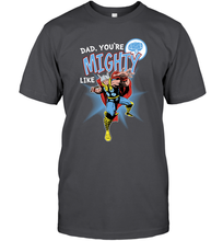 Load image into Gallery viewer, Marvel Thor Mighty Dad Father's Day Gifts Men's T-Shirt