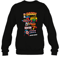 Load image into Gallery viewer, Marvel Avengers Retro Comic Graphic Father's Day Gifts Crewneck Sweatshirt