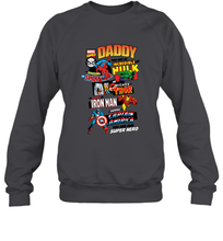Load image into Gallery viewer, Marvel Avengers Retro Comic Graphic Father's Day Gifts Crewneck Sweatshirt