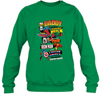 Load image into Gallery viewer, Marvel Avengers Retro Comic Graphic Father's Day Gifts Crewneck Sweatshirt