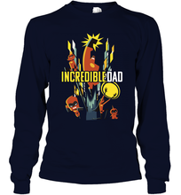 Load image into Gallery viewer, Disney Pixar Incredibles 2 Dad and Super Family Father's Day Gifts Long Sleeve T-Shirt